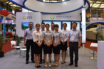 我公司参加第七届中国国际线缆及线材展览会